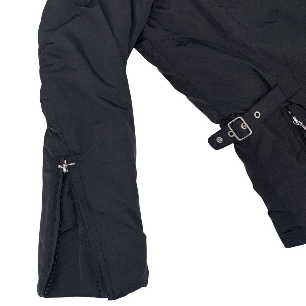 Obermeyer Women's Jacket Size 10 Black Ski Snowboard Winter‎ Outdoors NO HOOD